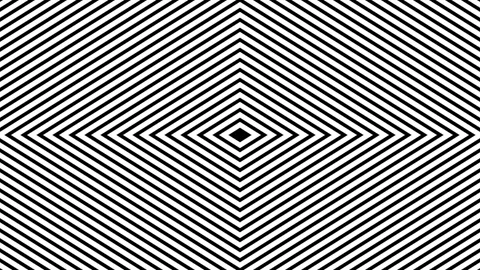 Abstract geometric pattern background with repeating diagonal lines in mono.. Stock Footage 343633415