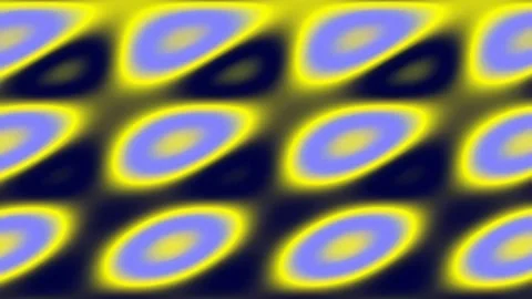 Abstract geometric pattern background seamless loop vibrant neon blue lines Stock Footage 340380385