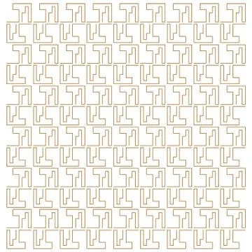 Abstract geometric pattern background, seamless geometric pattern vector illu Stock Illustration