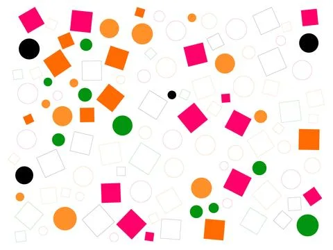 Abstract geometric pattern background templet Stock Illustration