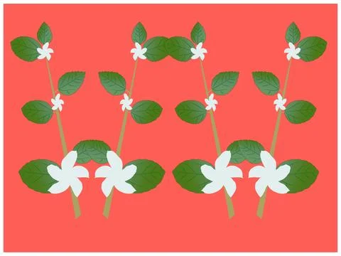 Abstract geometric pattern background templet Stock Illustration