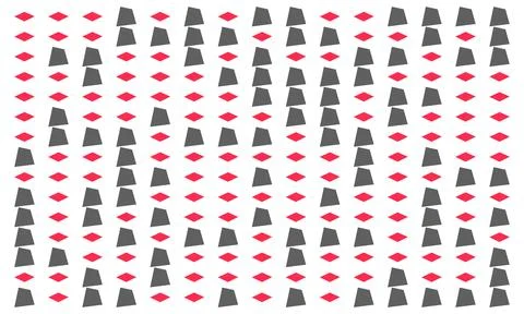 Abstract geometric pattern background templet Illustrazione stock