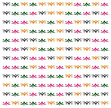 Abstract geometric pattern background templet Stock Illustration