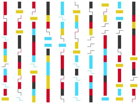 Abstract geometric pattern background templet Stock Illustration