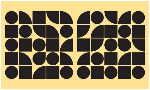 Abstract geometric pattern background templet Illustrazione stock