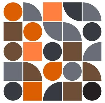 Abstract geometric pattern background templet Illustrazione stock