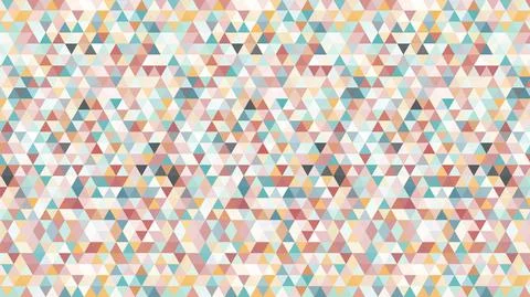 Abstract geometric pattern background. Triangle graphic design background Stock Illustration