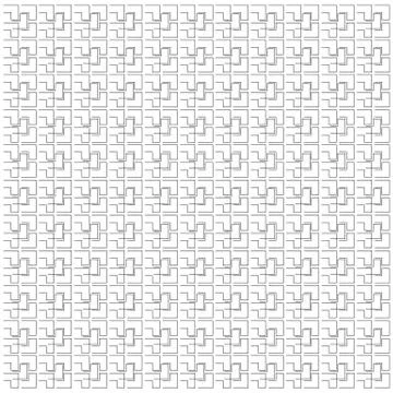Abstract geometric pattern background, vector illustration of pattern backgro Stock Illustration