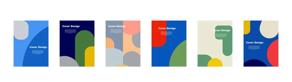 Abstract geometric pattern background, vector minimal geometry poster with Stock Illustration