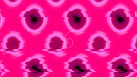 Abstract geometric pattern background, vibrant repeating pink and white mot.. Stock Footage 342204002