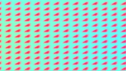 Abstract geometric pattern background video for vibrant digital motion graphi Stock Footage 339799071