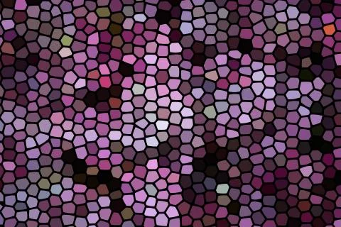 The Abstract geometric pattern of Beautiful leave plant on the floor for back Stock Illustration