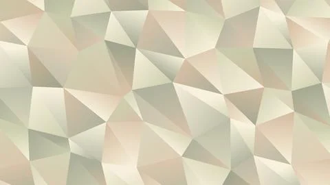 Abstract geometric pattern with beige and pastel colors Stock Illustration