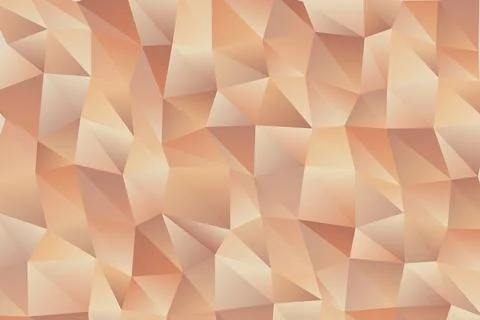 Abstract geometric pattern with beige and light brown tones Stock Photos