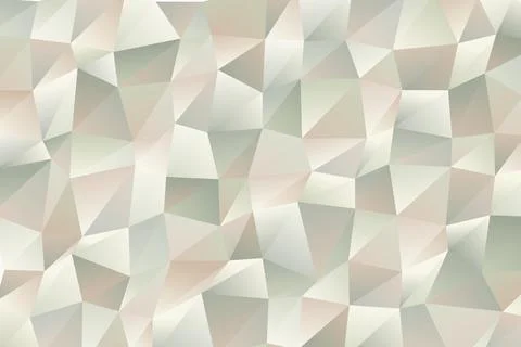 Abstract geometric pattern with beige and white tones Stock Photos