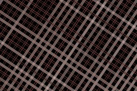 Abstract geometric pattern with black and gray lines 库存插图