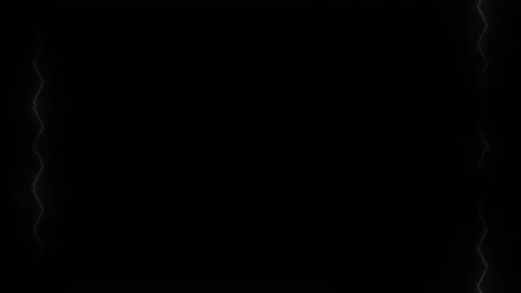 Abstract Geometric Pattern on a Black Background Stock Footage 284399330