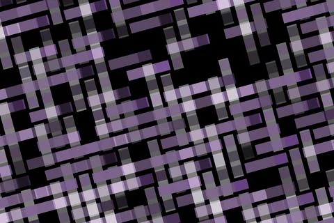 Abstract geometric pattern with black gray and purple colors イラスト素材
