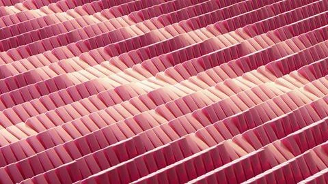 Abstract geometric pattern with blocks. Randomly ordered angle. Movable Stock Illustration