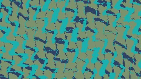Abstract geometric pattern with blue and grey shapes Illustrazione stock