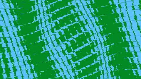 Abstract geometric pattern with blue and green shapes 스톡 일러스트