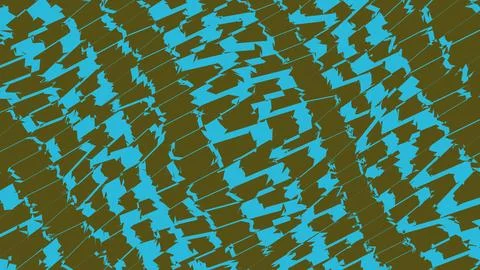 Abstract geometric pattern with blue and green shapes イラスト素材
