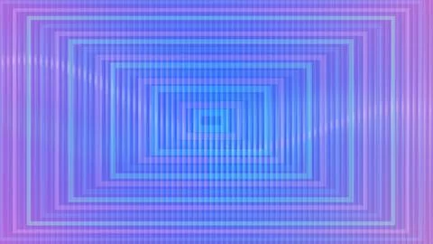 Abstract geometric pattern with blue and purple hues illustration Illustrazione stock