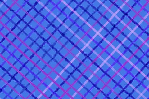 Abstract geometric pattern with blue and purple colors Stock Illustration