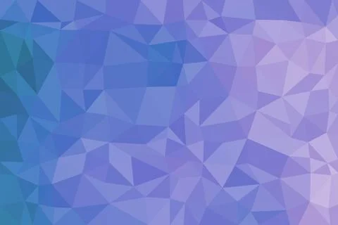 Abstract geometric pattern with blue and purple shades Stock Illustration