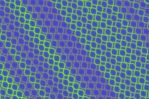 Abstract geometric pattern with blue and green lines Stock Photos