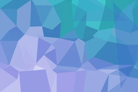 Abstract geometric pattern with blue and purple shades Stock Photos