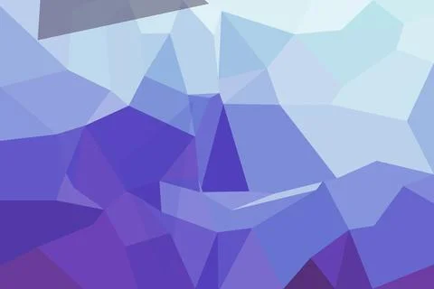 Abstract geometric pattern with blue and purple shades Stock Photos