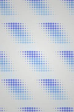 Abstract Geometric Pattern with Blue Circles Stock Photos