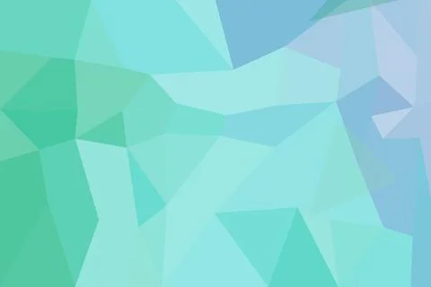 Abstract geometric pattern with blue green shades イラスト素材