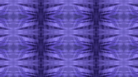 Abstract Geometric Pattern Blue Purple Kaleidoscope Background Motion Stock Footage 338186284