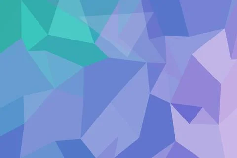Abstract geometric pattern in blue purple shades for design Stock Illustration