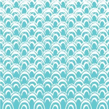 Abstract geometric pattern with blue vector wave. 스톡 일러스트