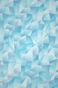 Abstract Geometric Pattern Blue White Stock Photos
