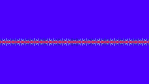 Abstract Geometric Pattern Border on Green Screen Background Stock Footage 332502159