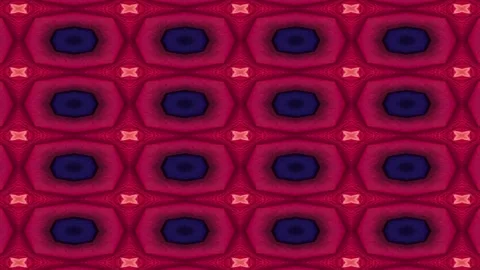 Abstract geometric pattern in bright red and magenta colors. Stock Footage 321264275
