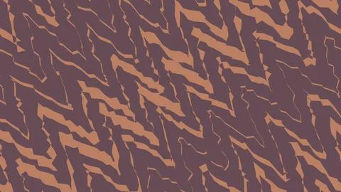 Abstract geometric pattern with brown and pink zig zag shapes 스톡 일러스트