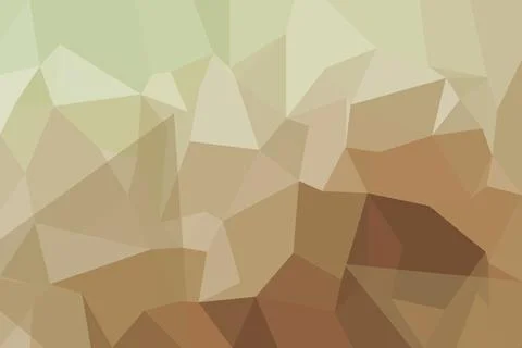 Abstract geometric pattern with brown beige tones background Stock Photos