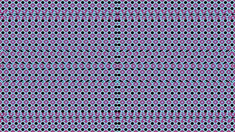Abstract geometric pattern with changing colors and shapes. Video stock 342025726