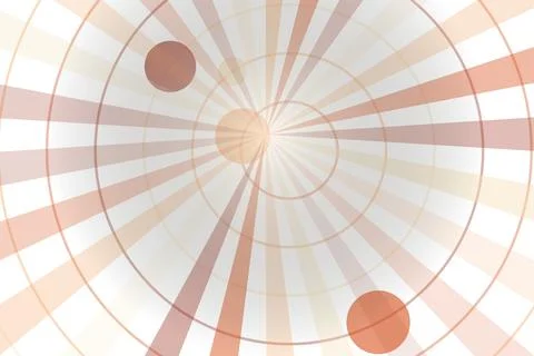 Abstract geometric pattern with circles and lines in beige Stock Photos