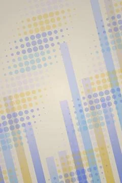Abstract Geometric Pattern with Circles and Stripes Stock Photos