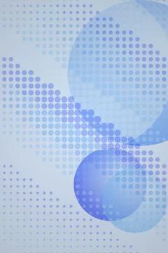 Abstract Geometric Pattern with Circles and Dots Stock Photos