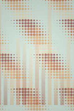 Abstract Geometric Pattern with Circles and Stripes Stock Photos