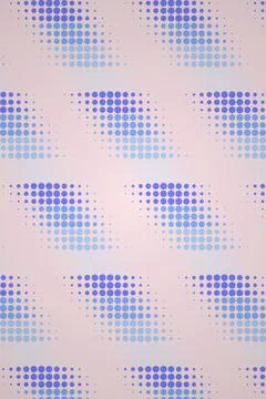 Abstract Geometric Pattern with Circles 스톡 일러스트