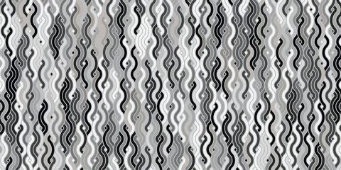 Abstract geometric pattern circles overlapping traditional background Stock Illustration