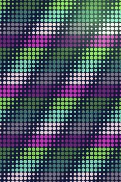 Abstract Geometric Pattern with Circles Stock Photos